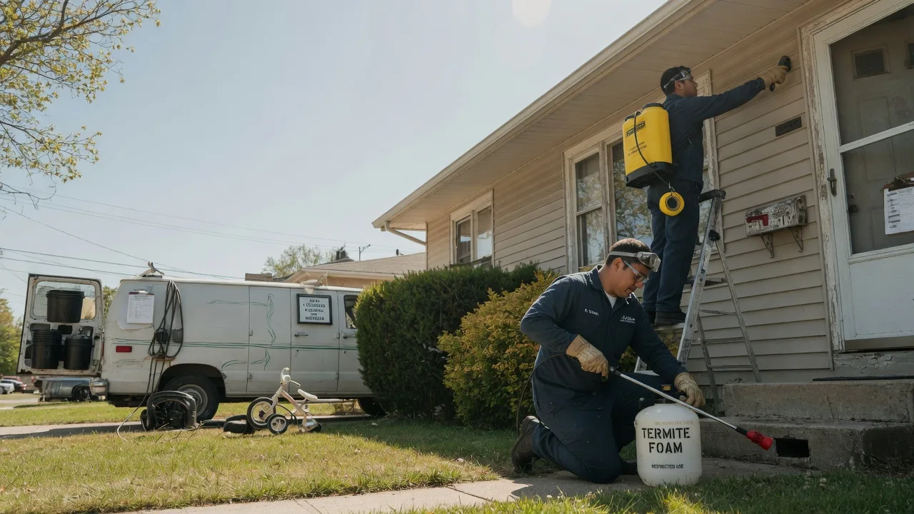 Pest Control in Tennessee Ridge, TN near me